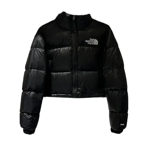 Пуховик North Face Front Zip Style "Black"