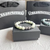 Браслет Chrome Hearts Glowing In The Dark "White"