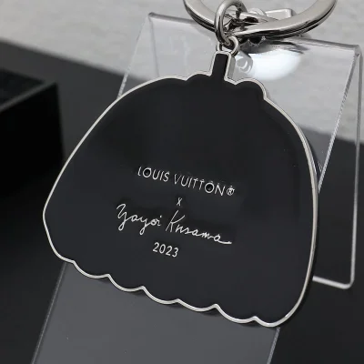 Брелок для ключей Louis Vuitton Pumpkin "Blue" фото № 6 Брелок для ключей Louis Vuitton Pumpkin "Blue" фото № 6