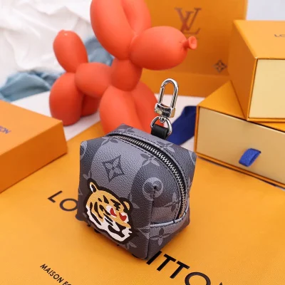 Брелок Louis Vuitton Small Backpack "Gray" фото № 6