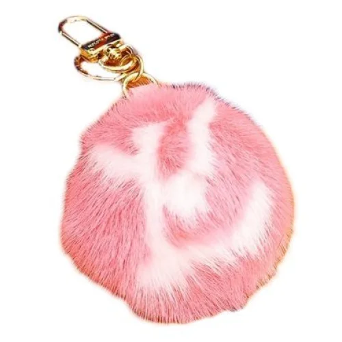 Брелок Louis Vuitton Fur Ball "Pink"