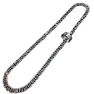 Подвеска Louis Vuitton Decorated Symbols And Logo - Ring "Silver"