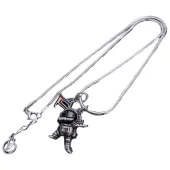 Подвеска Louis Vuitton Symbol Decoration - Astronaut "Silver"