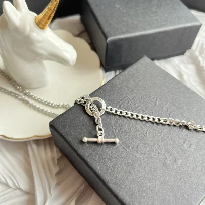 Подвеска Chrome Hearts With Pendant "Silver" фото № 2