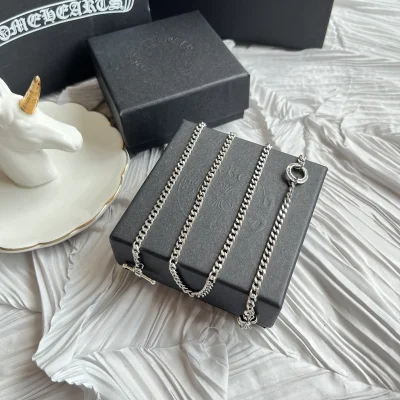 Подвеска Chrome Hearts With Pendant "Silver" фото № 4