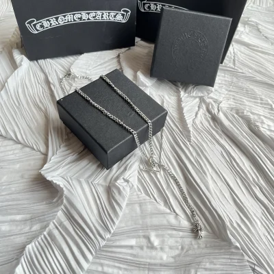 Подвеска Chrome Hearts With Pendant "Silver" фото № 7