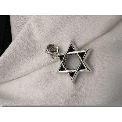 Подвеска Chrome Hearts From Brand - Six Pointed Star "Silver" фото № 3