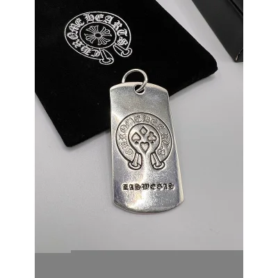 Подвеска Chrome Hearts Unusual Plate "Silver" фото № 2