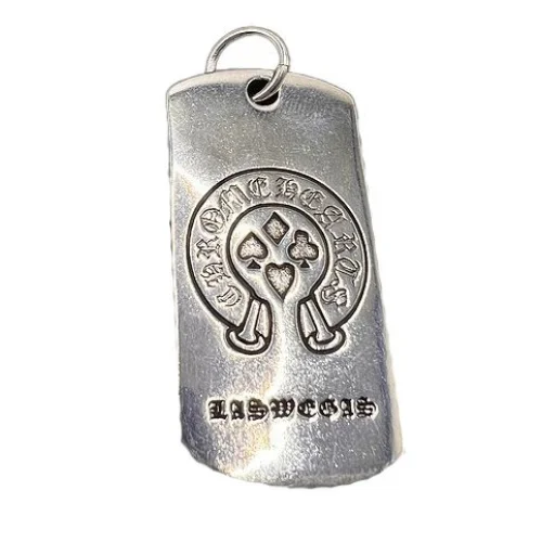 Подвеска Chrome Hearts Unusual Plate "Silver"