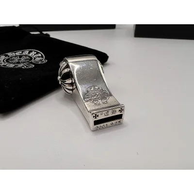 Подвеска Chrome Hearts Unusual Whistle "Silver" фото № 2