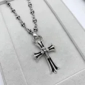 Подвеска Chrome Hearts Stylish Cross "Silver"