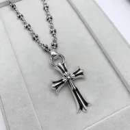 Подвеска Chrome Hearts Stylish Cross "Silver"