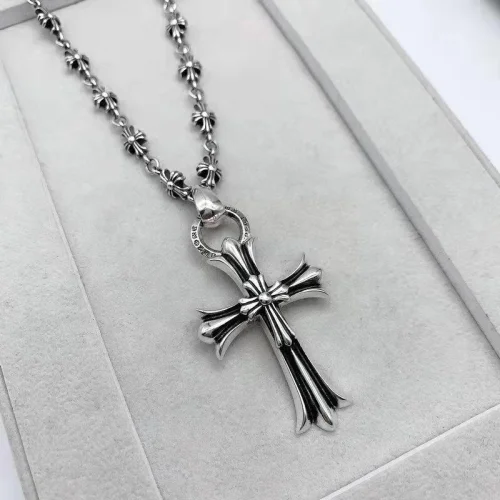 Подвеска Chrome Hearts Stylish Cross "Silver"