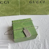 Подвеска Gucci The Fly Sign "Silver"
