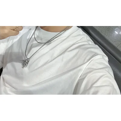 Подвеска Louis Vuitton Astronaut "Silver" фото № 2