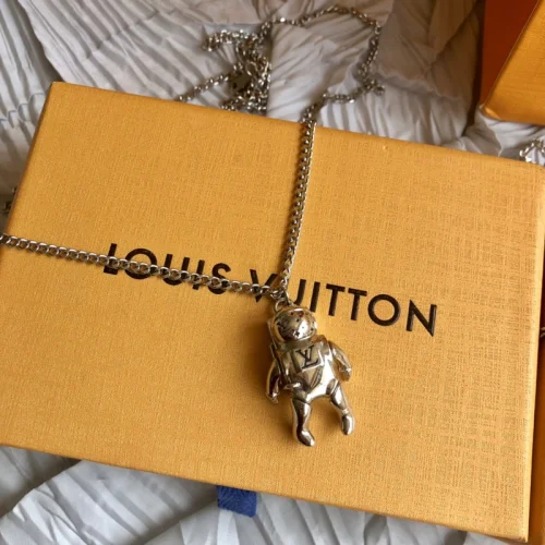Подвеска Louis Vuitton Astronaut "Silver"