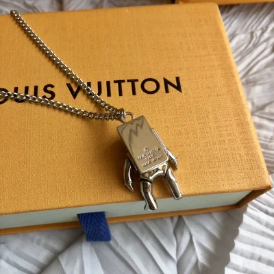 Подвеска Louis Vuitton Astronaut "Silver" фото № 3