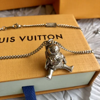 Подвеска Louis Vuitton Astronaut "Silver" фото № 4