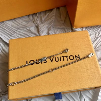 Подвеска Louis Vuitton Astronaut "Silver" фото № 6
