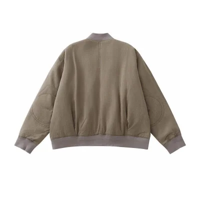 Бомбер Stone Island x Christian Dior Square Patch "Brown" фото № 2