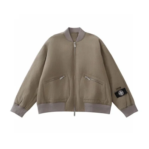 Бомбер Stone Island x Christian Dior Square Patch "Brown"