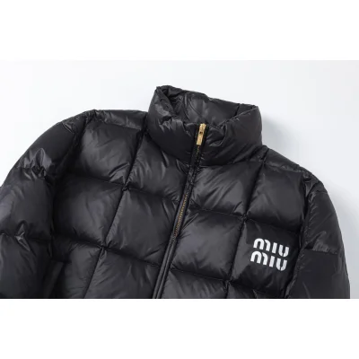 Пуховик Miu Miu Signature Cube "Black" фото № 6