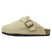 Birkenstock Boston Shearling "Latte Cream"