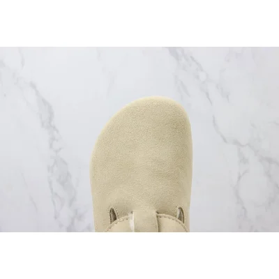 Birkenstock Boston Shearling "Latte Cream" фото № 3