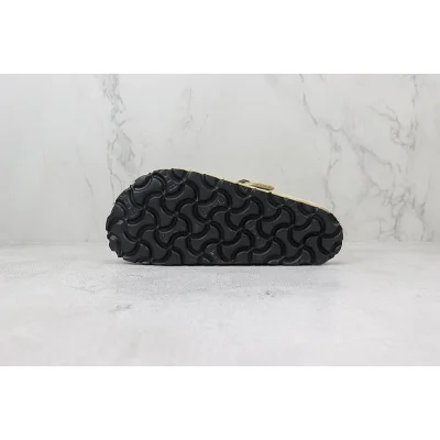 Birkenstock Boston Shearling "Latte Cream" фото № 7