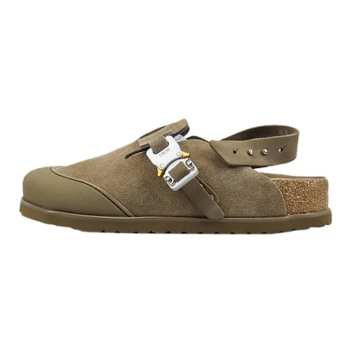 Dior x Birkenstock Tokio "Tobacco Brown"