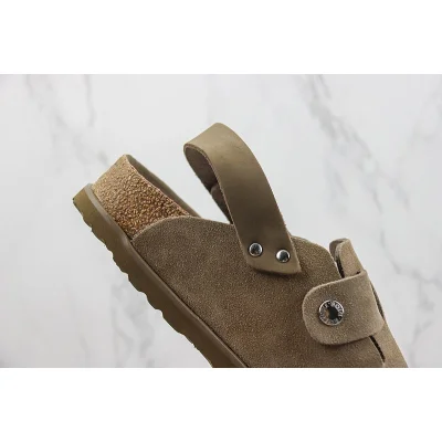 Dior x Birkenstock Tokio "Tobacco Brown" фото № 3