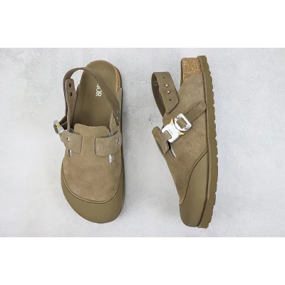 Dior x Birkenstock Tokio "Tobacco Brown" фото № 6