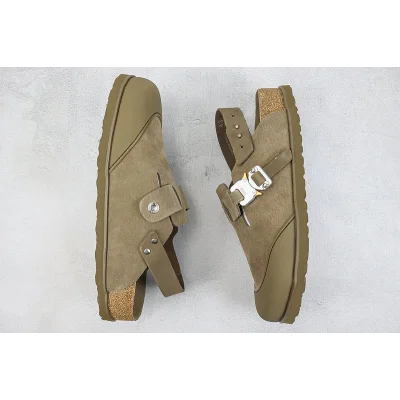 Dior x Birkenstock Tokio "Tobacco Brown" фото № 7