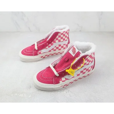 Vans SK8-Hi "Pink Checkboard" фото № 5