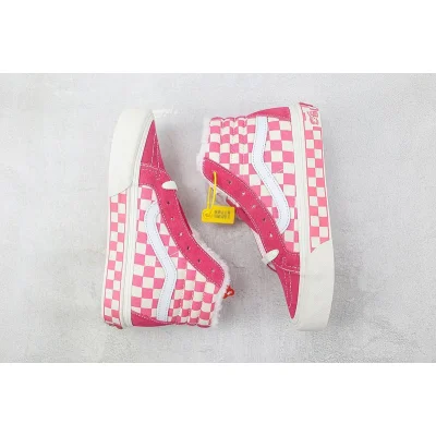 Vans SK8-Hi "Pink Checkboard" фото № 6