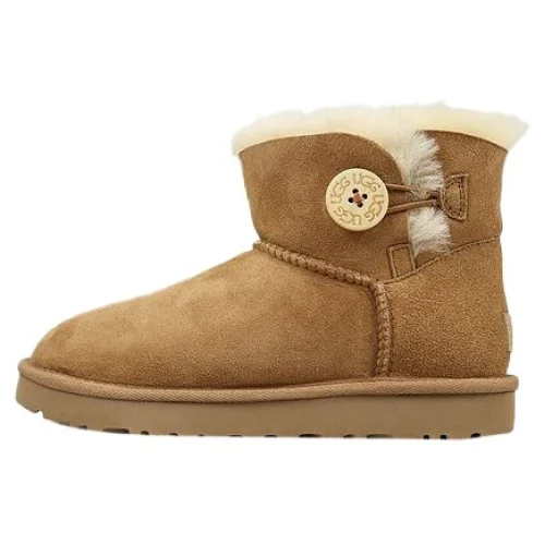 UGG Bailey Button Mini "Beige"