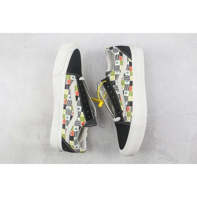 Vans Old Skool "Black/Vintage White" фото № 6