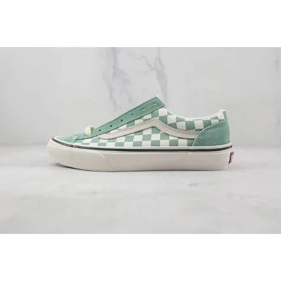 Vans Old Skool "Mint Green/Chessboard" фото № 2