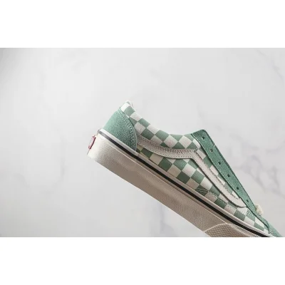 Vans Old Skool "Mint Green/Chessboard" фото № 3