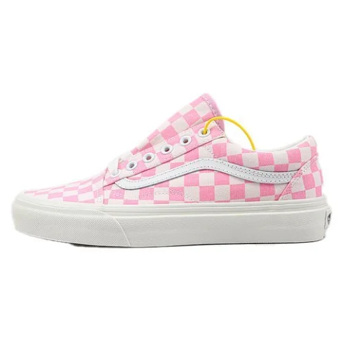 Vans Old Skool "White/Lollipop Pink"