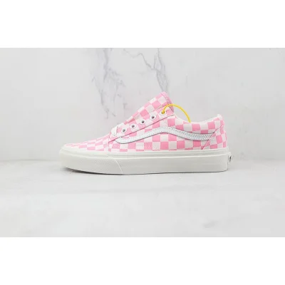 Vans Old Skool "White/Lollipop Pink" фото № 2 Vans Old Skool "White/Lollipop Pink" фото № 2