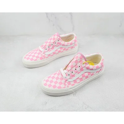 Vans Old Skool "White/Lollipop Pink" фото № 5 Vans Old Skool "White/Lollipop Pink" фото № 5