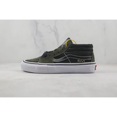 Vans SK8-Mid "Forest Night/Green" фото № 2
