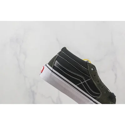Vans SK8-Mid "Forest Night/Green" фото № 3
