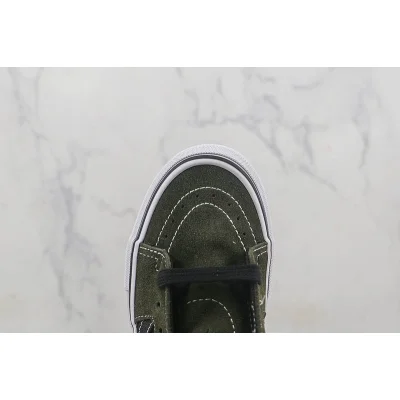 Vans SK8-Mid "Forest Night/Green" фото № 4
