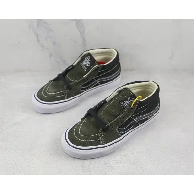 Vans SK8-Mid "Forest Night/Green" фото № 5