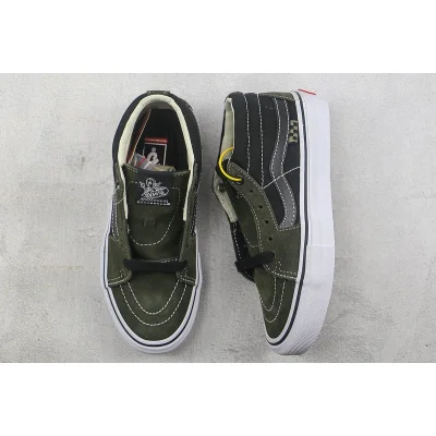 Vans SK8-Mid "Forest Night/Green" фото № 7