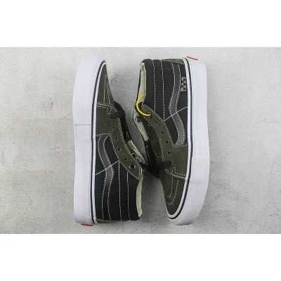 Vans SK8-Mid "Forest Night/Green" фото № 6