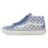 Vans SK8-Mid "Sky Blue/Checkboard"