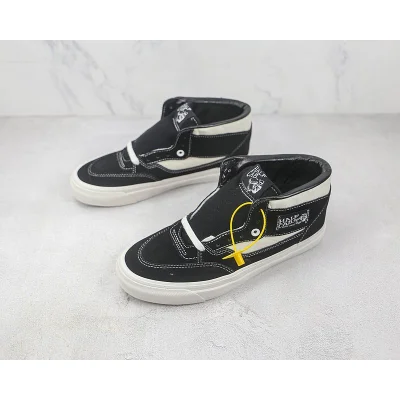 Vans Skate Half Cab "Cream White/Black" фото № 5